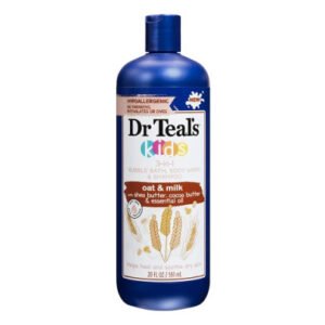 Dr Teal's Kids 3-in-1 Bubble Bath Body Wash & Shampoo 591ml