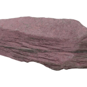 Raw Red Slate Metamorphic Rock Specimen - Hand Sample - Approx. 3"