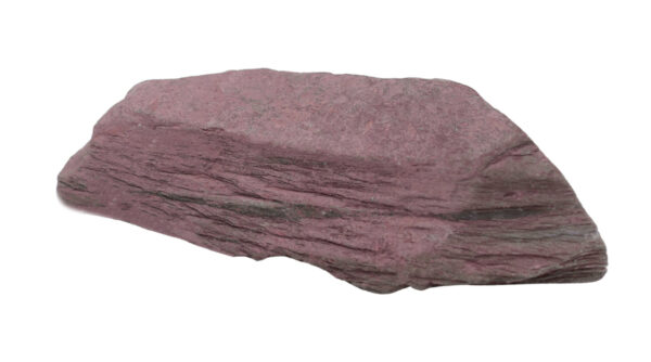 Raw Red Slate Metamorphic Rock Specimen - Hand Sample - Approx. 3"