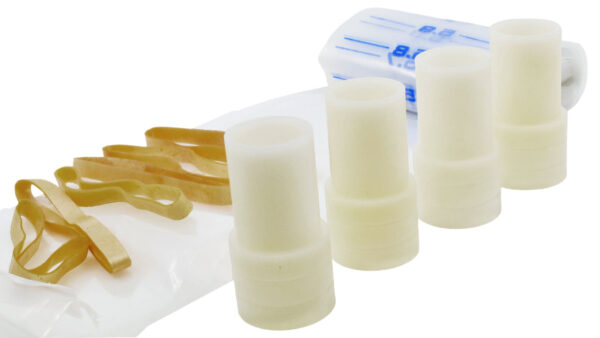 Manual Spirometry Lung Volume Kit - Used to Study Lung Capacity