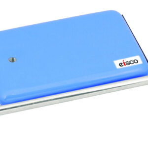 Rectangular Retort Base & Rod Set - 10"x6" Base, 29.5" Rod -  Heavy Duty, Corrosion Resistant Steel - 10mm Diameter Rod - Eisco Labs