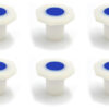 10PK Stoppers 24/29 - Polypropylene - Chemical Resistant - Eisco Labs