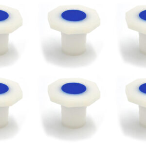 10PK Stoppers 24/29 - Polypropylene - Chemical Resistant - Eisco Labs