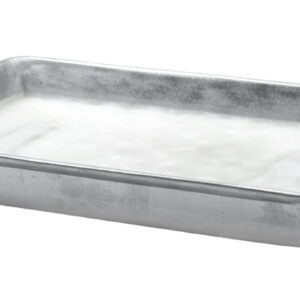 Dissection Tray 11" x 7.5" - With Wax - Aluminum - Eisco Labs