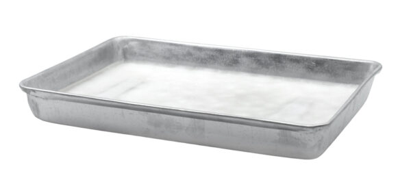 Dissection Tray 11" x 7.5" - With Wax - Aluminum - Eisco Labs