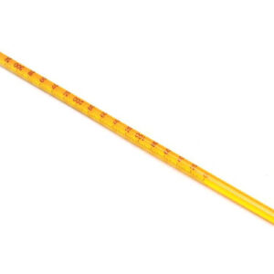 Thermometer (-10 to 110 C) - Red/Blue - 12 inches long - Eisco Labs