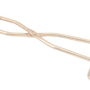 Eisco Labs Safety Flask/Beaker Tongs - Stainless Steel, Cork Lined Jaws, 12" Length