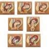 Eisco Human Baby Delivery Stages - Set of 7 Models