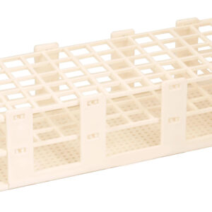 Test Tube Stand, 24 Tubes (25mm), Polypropylene, Autoclavable - Eisco Labs