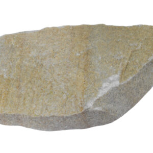 Raw White Sandstone Sedimentary Rock Specimen - Hand Sample - Approx. 3"