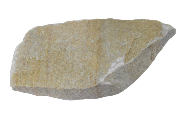 Raw White Sandstone Sedimentary Rock Specimen - Hand Sample - Approx. 3"