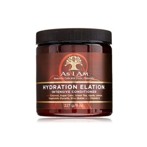 As I Am Hydration Elation Intensive Conditioner 8 Ounce