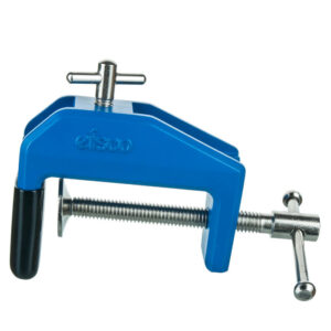 Heavy Duty Table Clamp - Vinyl Coated Grip - Rod/Pulley Holder