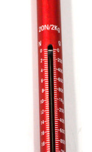 Eisco Labs High Resolution Aluminum Dynamometer; 2Kg/20N