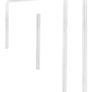 4 Piece Glass Delivery Tube Set - Variably Shaped - Borosilicate 3.3 Glass - Eisco Labs