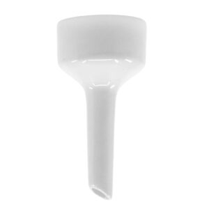 Heavy Filter Funnel, 55mm - Plain Stem, 8mm - Borosilicate Glass - Eisco Labs