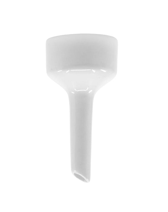 Heavy Filter Funnel, 55mm - Plain Stem, 8mm - Borosilicate Glass - Eisco Labs