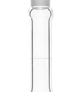 Volumetric Flask, 10ml - Class A, ASTM - Tolerance ±0.020 ml - Glass Stopper -  Single, Blue Graduation - Eisco Labs