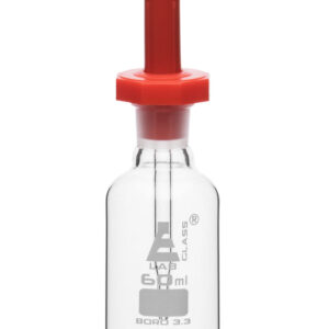 Dropping Bottle, 60ml (2oz) - Eye Dropper Pipette - Borosilicate 3.3 Glass