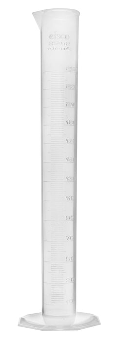 Polypropylene Measuring Cylinder 250ml - Class B