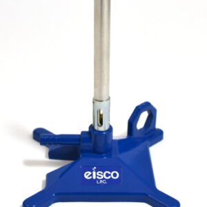 Liquid Propane Bunsen Burner, StabiliBase Anti-Tip Design with Handle, LP - Eisco Labs