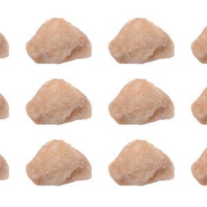 12PK Raw Halite Mineral Specimens, 1" - Geologist Selected Samples - Eisco Labs