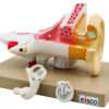 Eisco 2x Life-Size Human Ear Model 3 Parts