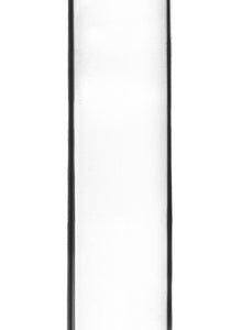 Culture Tube with Screw Cap, 30mL - 25x100mm - Round Bottom - Borosilicate Glass