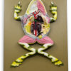 Model Frog Dissection 17 Inch - Mounted - With English Key Card