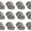 12PK Raw Porphyritic Granite 1" - Geologist Selected Samples - Eisco Labs