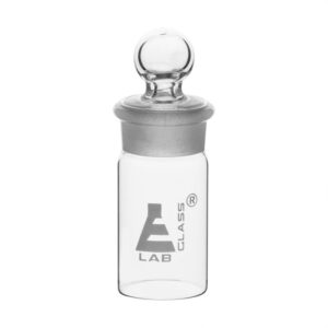 Weighing Bottle- Tall Form Borosilicate Glass - 15mL - 25x50mm