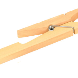 Eisco Labs 7.5" Wooden Test Tube holder (Clothespin)