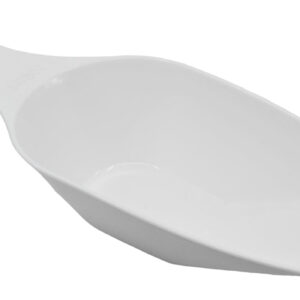 Scoop, 500ml (16.9oz) - Polypropylene - Flat Bottom, Excellent for Measuring & Weighing