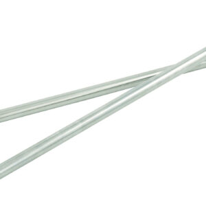 Retort Stand Rod, 19.8" (50cm) - Stainless Steel - 10 x 1.5mm Thread - Eisco Labs