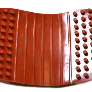 Eisco labs Silicon Rubber Glove Hand Protector Mitts - Red