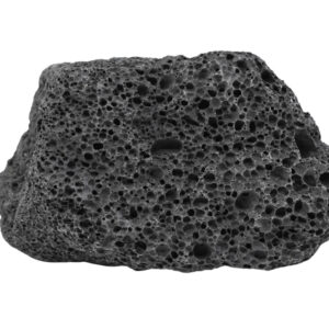 Raw Scoria Igneous Rock Specimen - Approx. 3" - Hand Sample