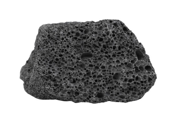 Raw Scoria Igneous Rock Specimen - Approx. 3" - Hand Sample