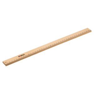 Meter Scale Wooden, 40 cm - Horizontal Reading - Premium