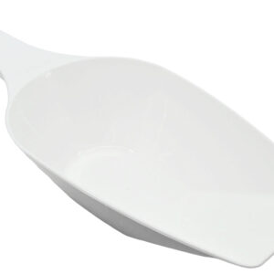 Scoop, 1000ml (33.8oz) - Polypropylene - Flat Bottom, Excellent for Measuring & Weighing