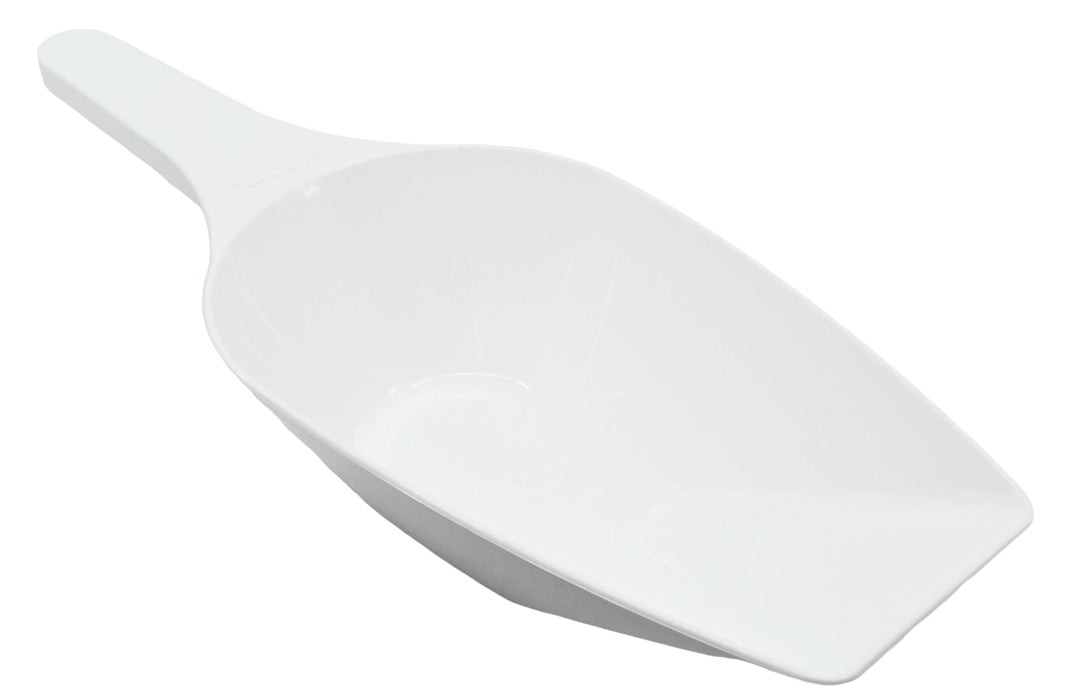 Scoop, 1000ml (33.8oz) - Polypropylene - Flat Bottom, Excellent for Measuring & Weighing
