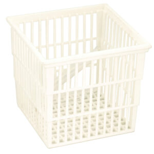 Eisco Labs Test Tube Basket Polypropylene 16x16x16cm