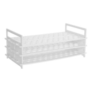 Test Tube Stand Polypropylene - 16mm x 62 Tube Capacity - Eisco Labs