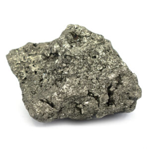 Raw Pyrite Mineral Specimen 1" - Geologist Selected Samples - Eisco Labs