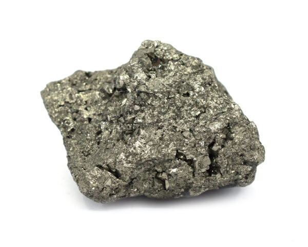 Raw Pyrite Mineral Specimen 1" - Geologist Selected Samples - Eisco Labs