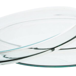 Eisco Labs Premium Petri Dish, Heavy Borosilicate Glass, 100mm dia, 17mm height