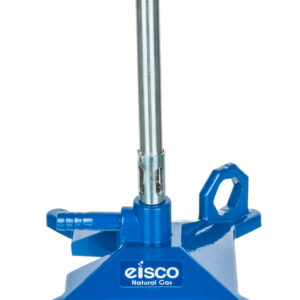 Natural Gas Bunsen Burner, StabiliBase Anti-Tip Design with Handle, NG - Eisco Labs