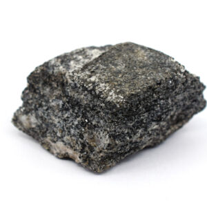 Raw Biotite Gneiss Rock Specimen, 1" - Geologist Selected Samples - Eisco Labs