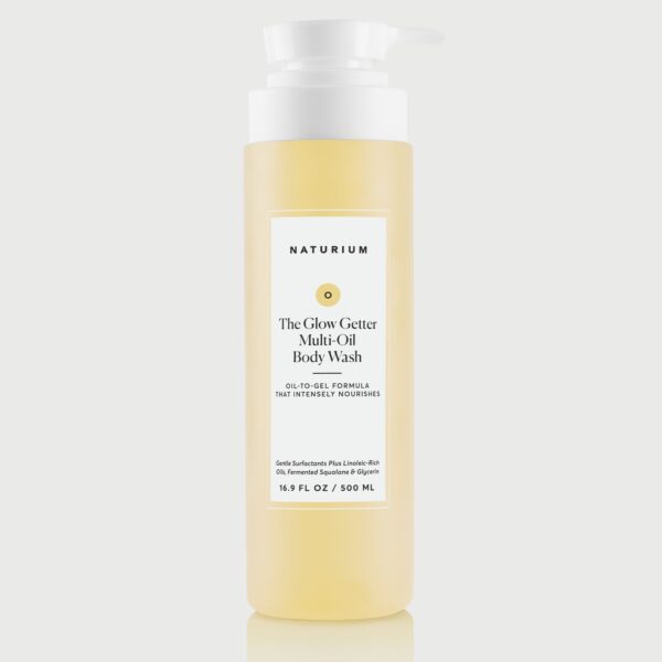 Naturium The Glow Getter Multi-Oil Hydrating Body Wash 500ml