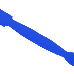 Scoop with Knife Edge, 5.9" - Polypropylene - Chemical Resistant, Autoclavable