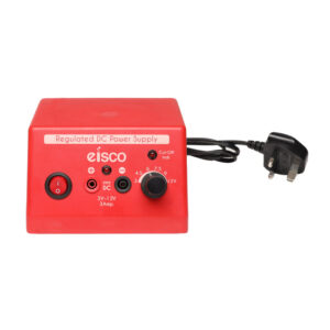 Eisco Regulated DC power Supply 3V-12V/3A